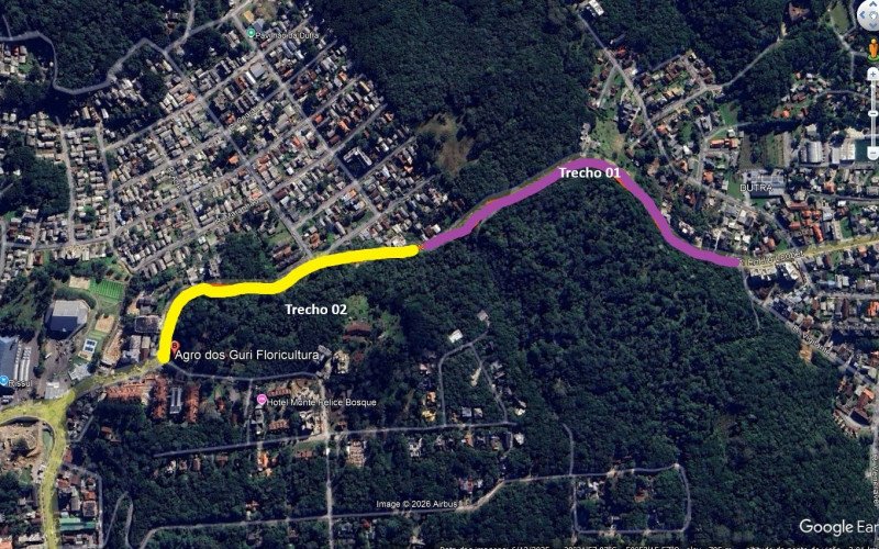 Rua Emílio Leobet terá novos bloqueios na próxima semana