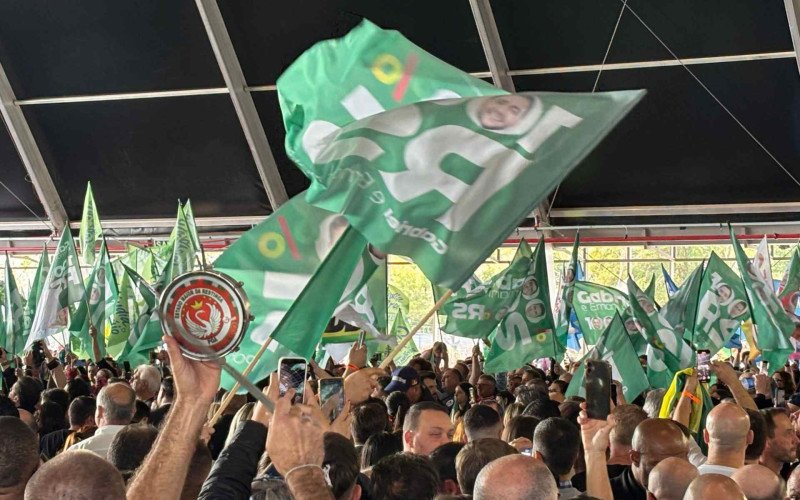Lançamento pré-campanha Gabriel Souza (MDB) | abc+