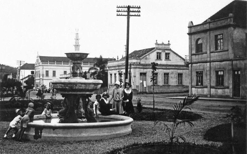 Antiga Praça da Estação, no Centro de Novo Hamburgo | abc+