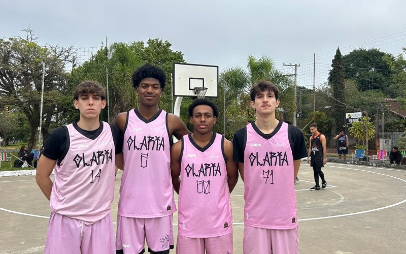 Lorenzo, Guilherme, Sergio e Nicolas, da equipe Olaria | abc+
