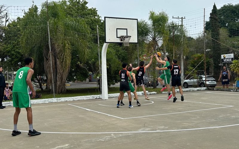 Copa Novo Hamburgo de Basquete 3x3 | abc+