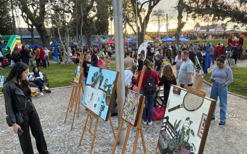 2º Brique São Leo lotou a Praça do Imigrante neste domingo (31)