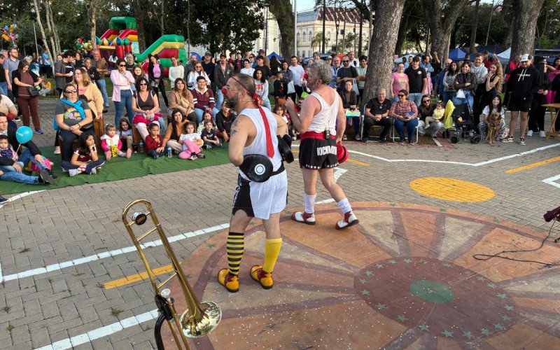 2º Brique São Leo lotou a Praça do Imigrante neste domingo (31)