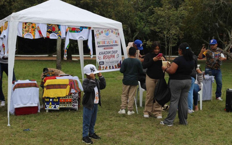 Festival reuniu centenas de pessoas no parque Eduardo Gomes | abc+