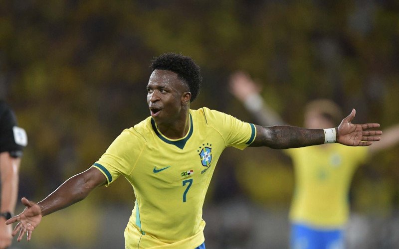 Vini Jr. abriu o placar na goleada por 6 a 2 | abc+