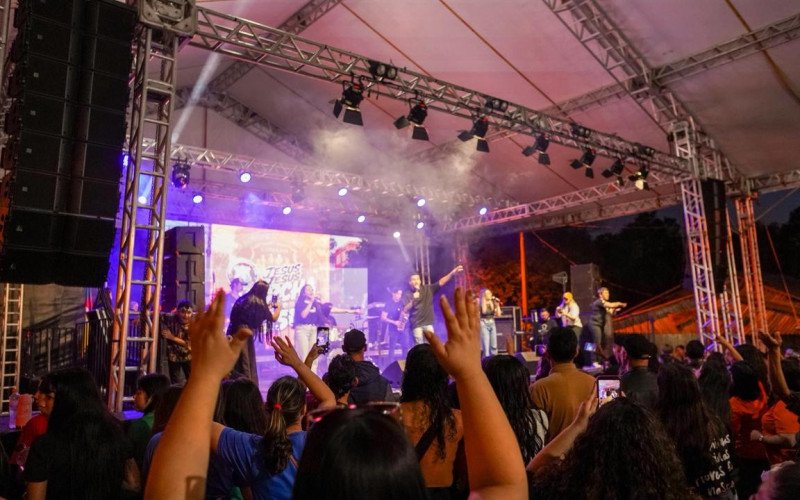 Marcha para Jesus Nova Santa Rita 2026 | abc+