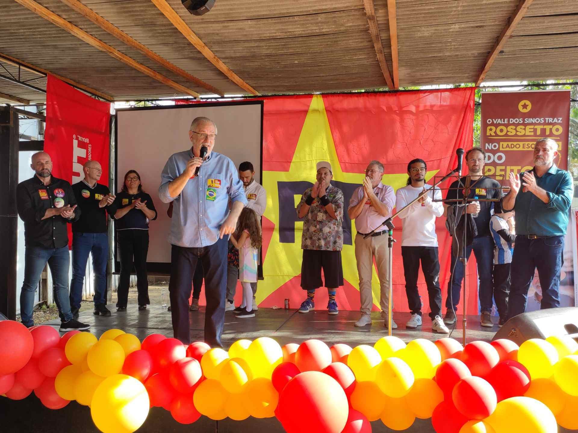 Deputado estadual Miguel Rossetto lan&ccedil;a sua pr&eacute;-candidatura &agrave; reelei&ccedil;&atilde;o