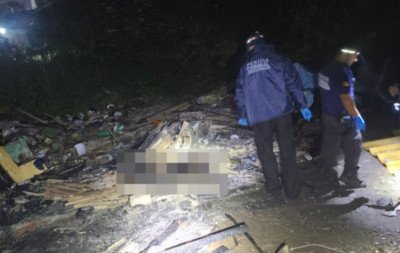 Corpo é localizado em área de mata após incêndio em São Leopoldo