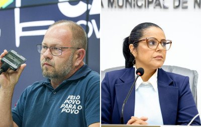 Reclamação, mensagens e palavrões: vereadores aliados batem boca e sessão da Câmara é encerrada; veja vídeo exclusivo