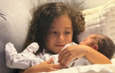 Lore Improta mostra momento de carinho entre os filhos: "Gratidão, Deus"