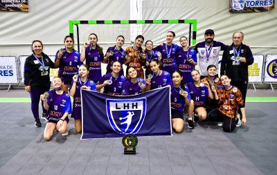 LHH/GuSch conquista título da Taça Sul Infantil e garante vaga no Brasileiro