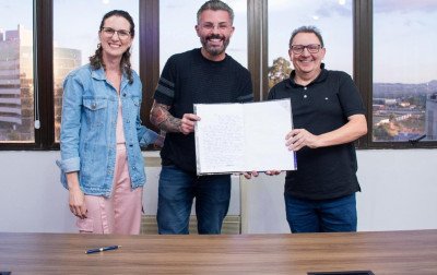 Com viagem de Finck à Colômbia, Gerson Haas assume Prefeitura de Novo Hamburgo