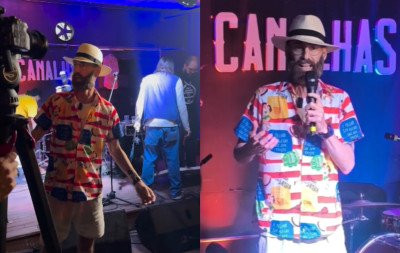 "Hoje não é uma despedida": Homem celebra o próprio velório em vida com direito a coreografia de Um Morto Muito Louco