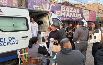 Bairro Campina recebe Blitz da Vacinação contra a gripe nesta quarta-feira