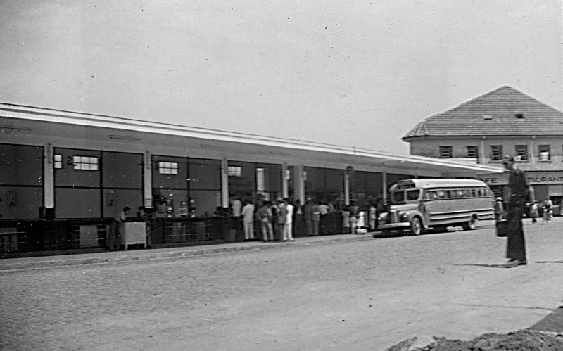 Em 1949 Novo Hamburgo ganha as bancas e um novo ponto de chegada e saída de ônibus urbanos | abc+
