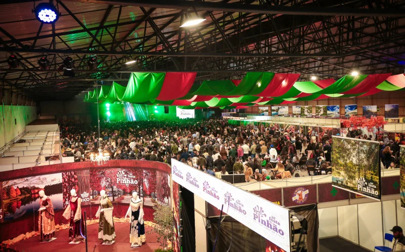 Festa do Pinhão em São Francisco de Paula