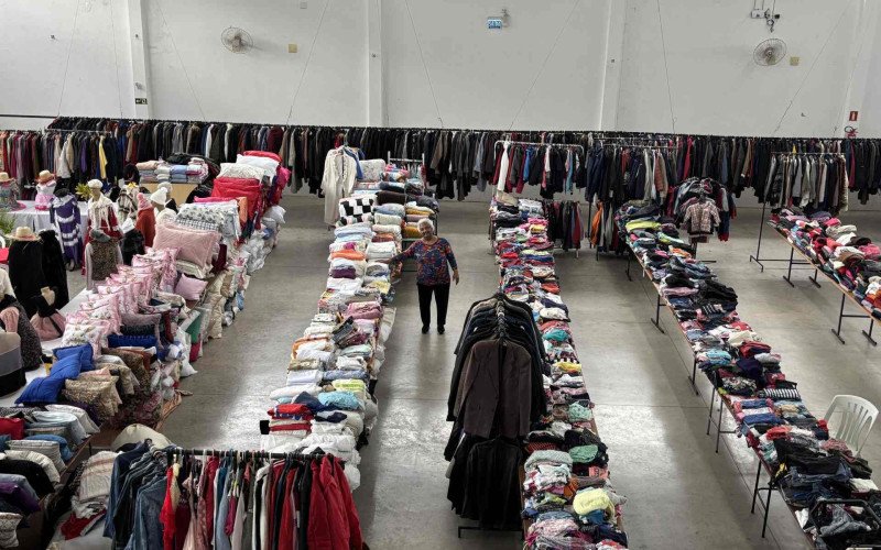 3ª edição do Megazar da Cáritas Canudos será entre os dias 6 e 14 de junho | abc+