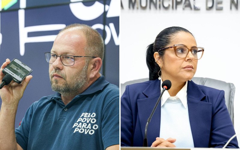 Joelson Araújo e Deza Guerreiro discutiram na Câmara de Vereadores | abc+