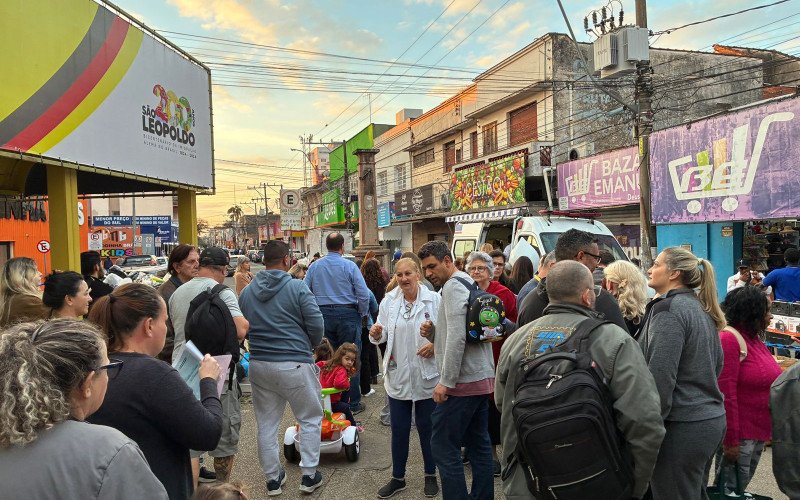 Blitz da Vacinação em São Leopoldo