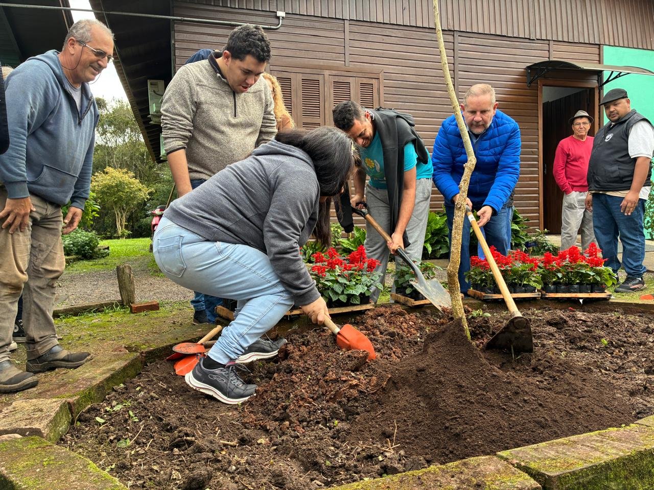 Confira a programa&ccedil;&atilde;o da Semana do Meio Ambiente de S&atilde;o Leopoldo; plantio simb&oacute;lico marcou abertura da a&ccedil;&atilde;o