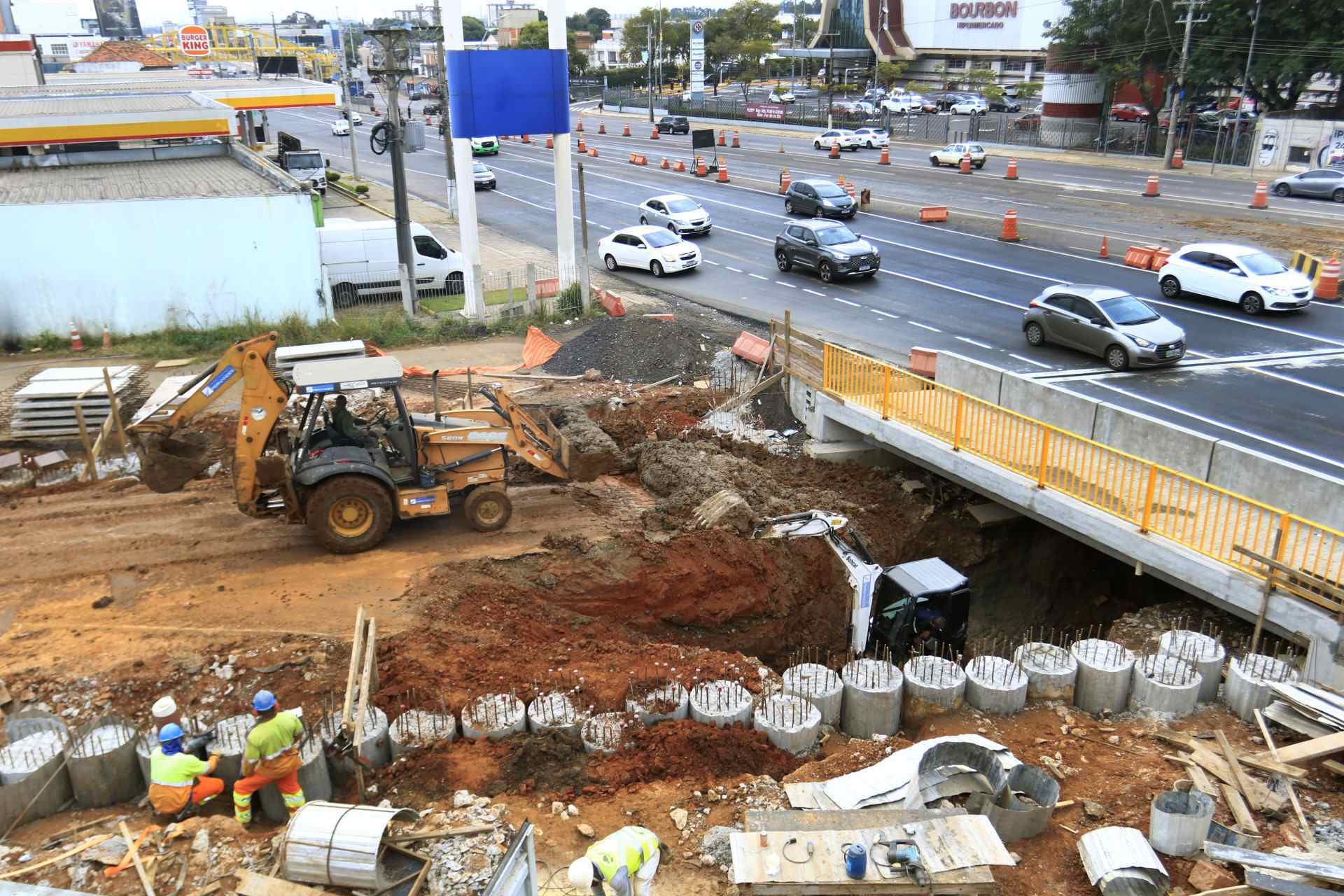 Obras na BR-116: Dnit prev&ecirc; quando o T&uacute;nel da Domingos Martins ser&aacute; liberado em Canoas