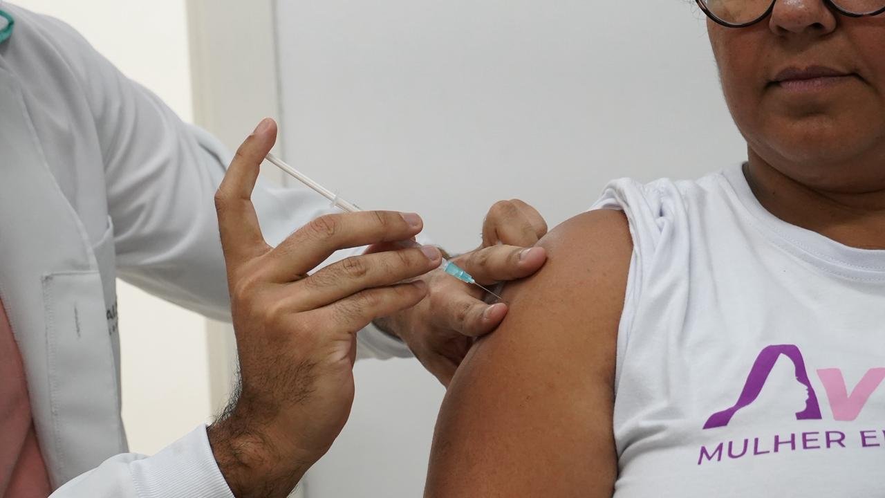 Nova Santa Rita amplia vacina&ccedil;&atilde;o contra a gripe para toda a popula&ccedil;&atilde;o