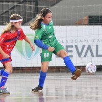 5&ordf; Copa Feevale/Novo Hamburgo/Topper de Futsal Feminino come&ccedil;a com jogos equilibrados
