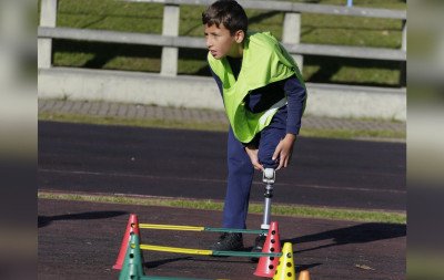 Brenno supera limites e revela potencial no atletismo paralímpico