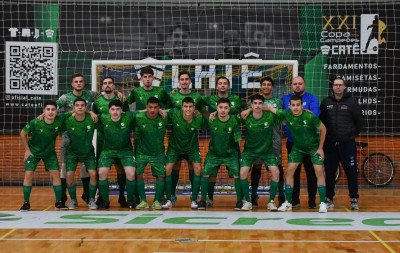 Futsal da Feevale disputa os Jogos Universitários Gaúchos