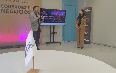 FÓRUM CDL: Com Mineirinho entre as atrações, evento de inovação abre inscrições para edição 2026