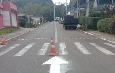 Gramado: Rua do bairro Piratini tem alteração no fluxo viário