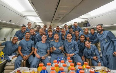 Seleção Brasileira desembarca nos EUA para a Copa