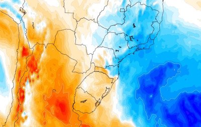 Massa de ar frio influencia o tempo no RS antes da volta das tardes mais quentes