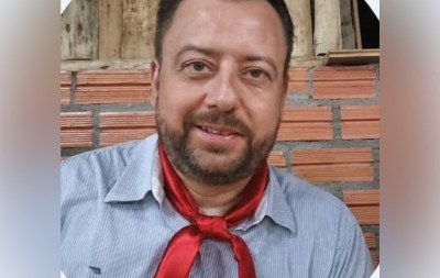 Corpo de engenheiro morto em acidente entre carro e carreta na RS-239 é velado em Rolante