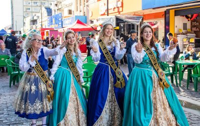 Estão abertas as inscrições para a corte da São Leopoldo Fest 2027