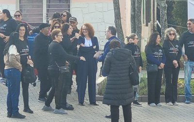 Reforma da Previdência de Nova Santa Rita será votada na Câmara; servidores protestam