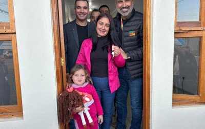 Moradores de Parobé recebem casas populares