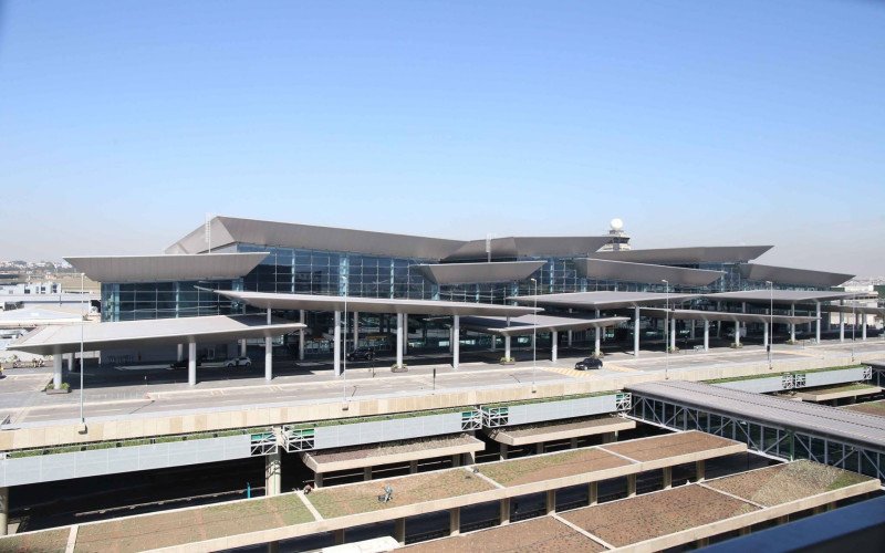 Aeroporto Internacional de SP, em Guarulhos, foi um dos afetados | abc+