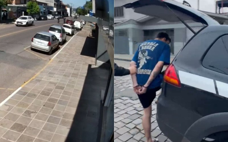 Suspeito pela morte de dono de loja em Igrejinha é preso em Caxias do Sul | abc+