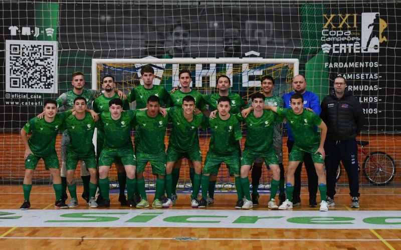 Equipe masculina estreia diante da Unisinos