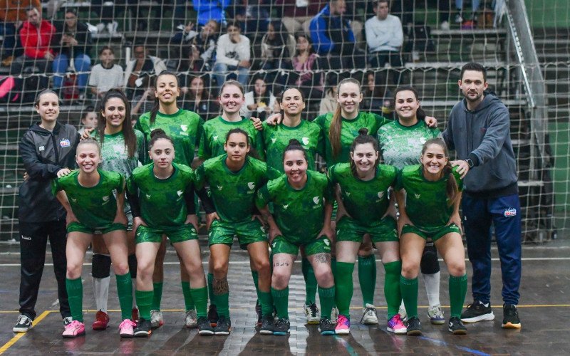 Time feminino fará seu primeiro jogo contra a FacSogipa