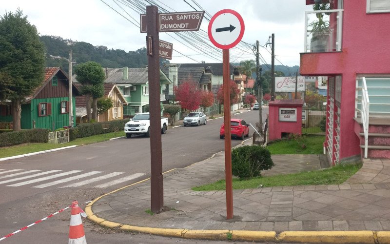 Rua do bairro Piratini tem alteração no fluxo viário