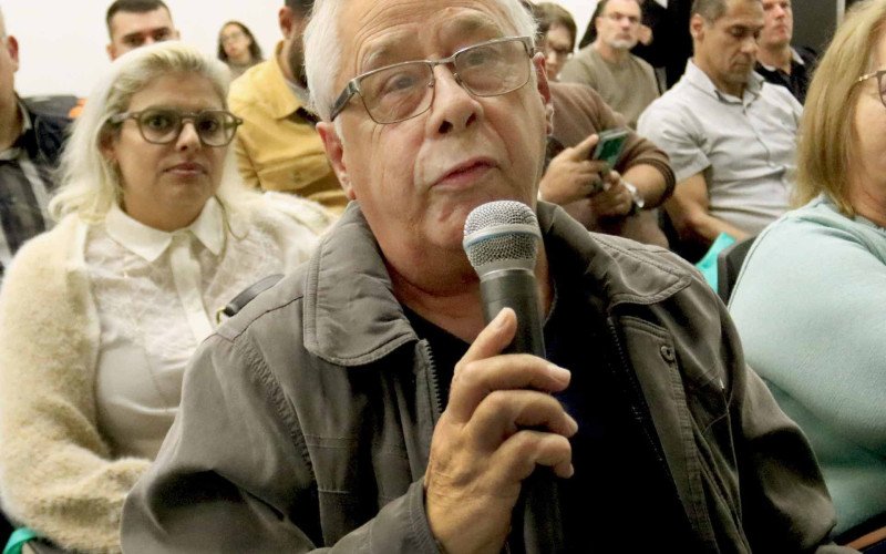 Grupo Sinos Conecta - morador bairro Fátima, em Canoas, Sadi Macedo, 75 anos | abc+