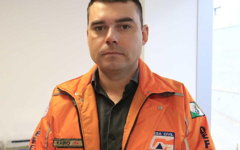 Grupo Sinos Conecta - Coordenador da Defesa Civil de Estância Velha, Kairo Campos | abc+