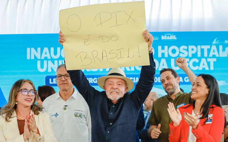 Lula defendeu o Pix | abc+