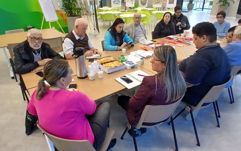 Reunião da comissão organizadora para a 20ª Romaria de Padre Reus