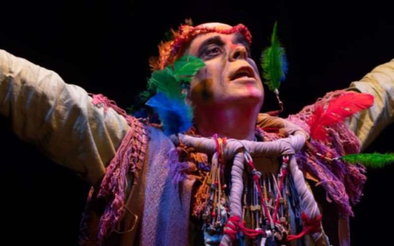 Teatro Municipal recebe o espetáculo Um Homem do Campo baseada na obra de Carlos Nejar