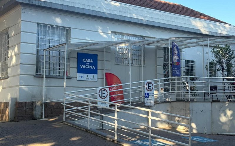 A Casa da Vacina fica na Rua Joaquim Nabuco, 634, no bairro Rio Branco, em Novo Hamburgo