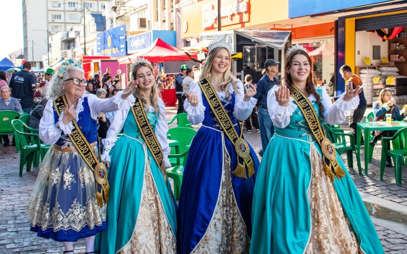 Est&atilde;o abertas as inscri&ccedil;&otilde;es para a corte da S&atilde;o Leopoldo Fest 2027