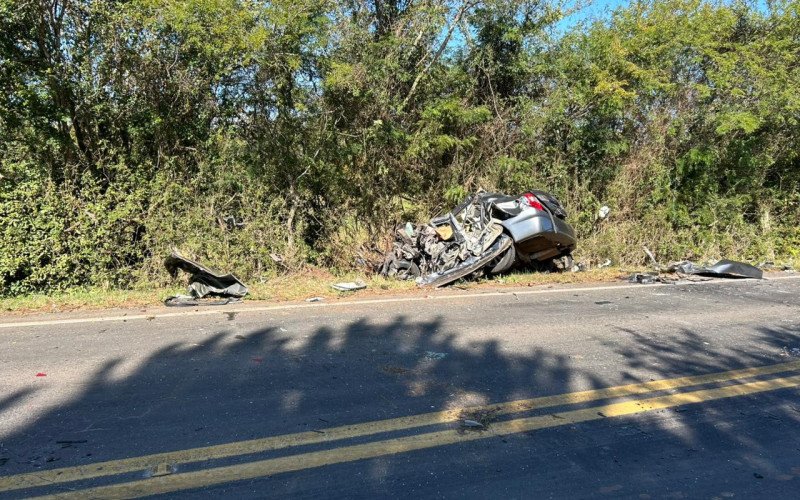 Acidente na RS-239 deixou uma pessoa morta em Taquara